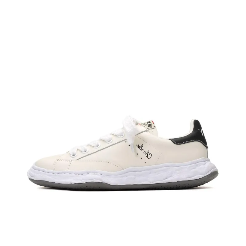Maison MIHARA YASUHIRO Charles Leather Sneakers-0