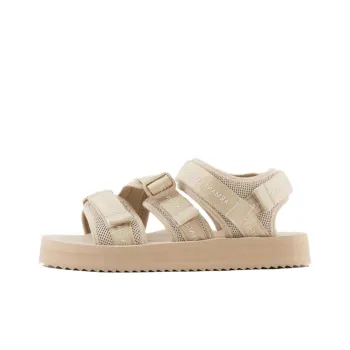 ARMANI EXCHANGE Beach Sandals Men's Umber