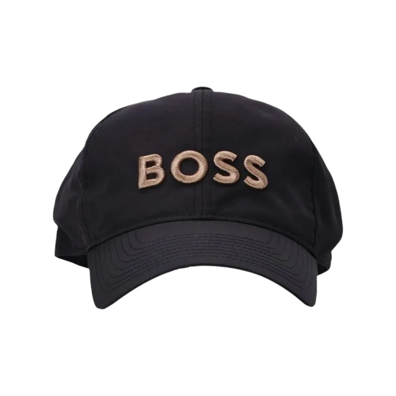HUGO BOSS Logo embroidered Cotton twill Cap-1