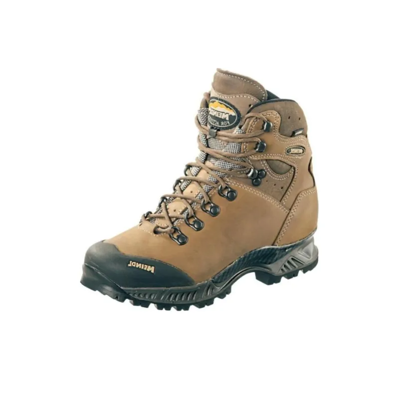 MEINDL Ohio 2 Lady GTX Cushioning, Slip Resistant, And Abrasion Resistant Low Top Hiking Shoes Women's Khaki-0