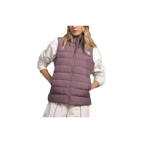 THE NORTH FACE Vests Women's Light Yellow Brown