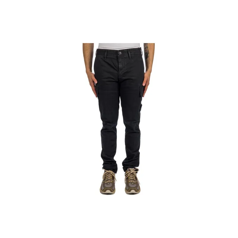STONE ISLAND Skinny Fit Cargo Pants-1
