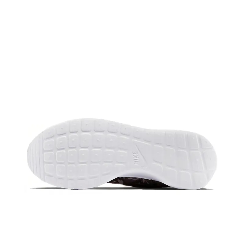 Nike Roshe One Cushioning Anti-Slip And Wear-Resistant Low-Top Casual Running Shoes Women's Gray-4