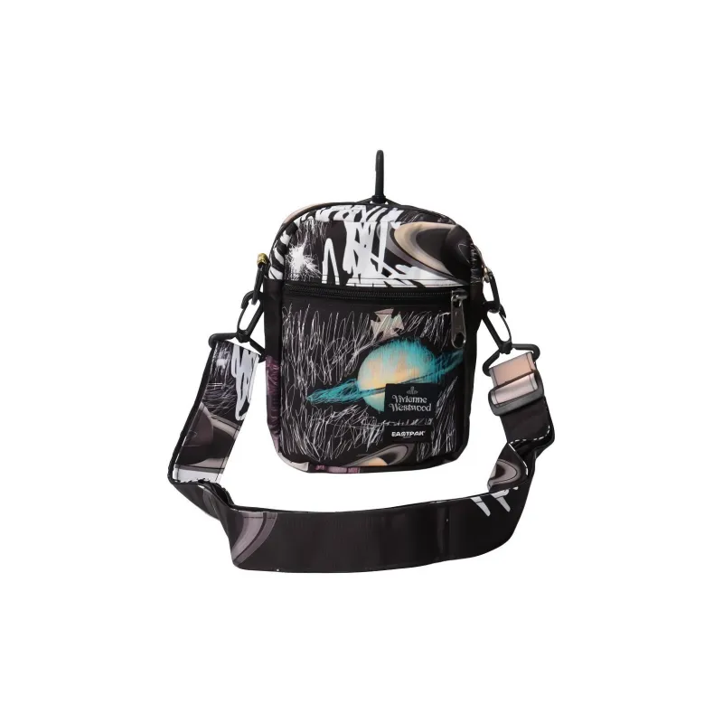 EASTPAK Vivienne Westwood Collaboration Recyclable Polyester Shoulder Bag Crossbody Bag Regular Unisex Multicolor-3