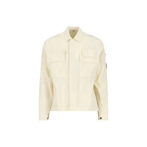 C.P.Company Shirts Men Beige