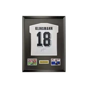Yi Shot Jersey SA Certificate Included Framed Collection