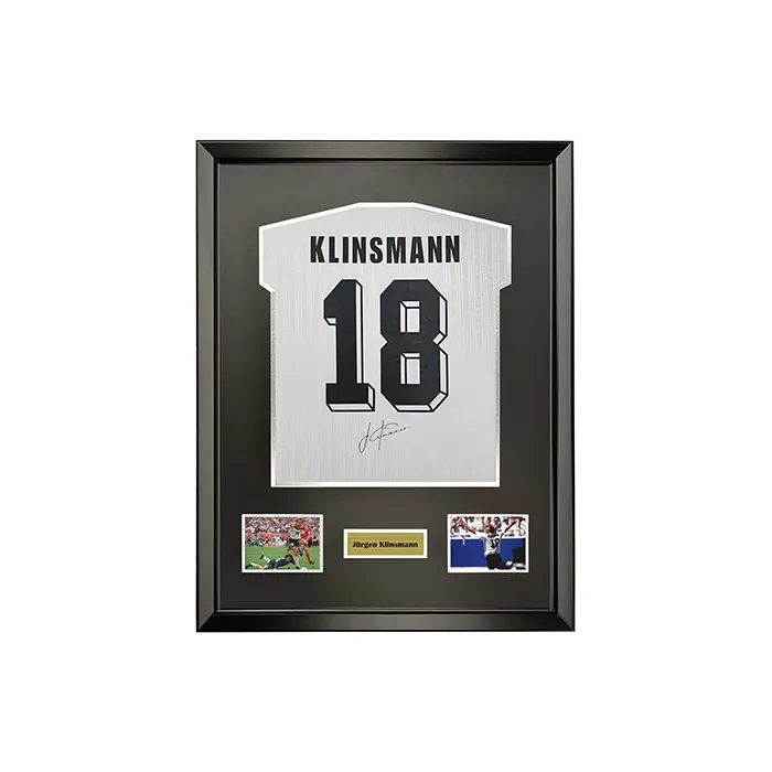 Yi Shot Jersey SA Certificate Included Framed Collection-0