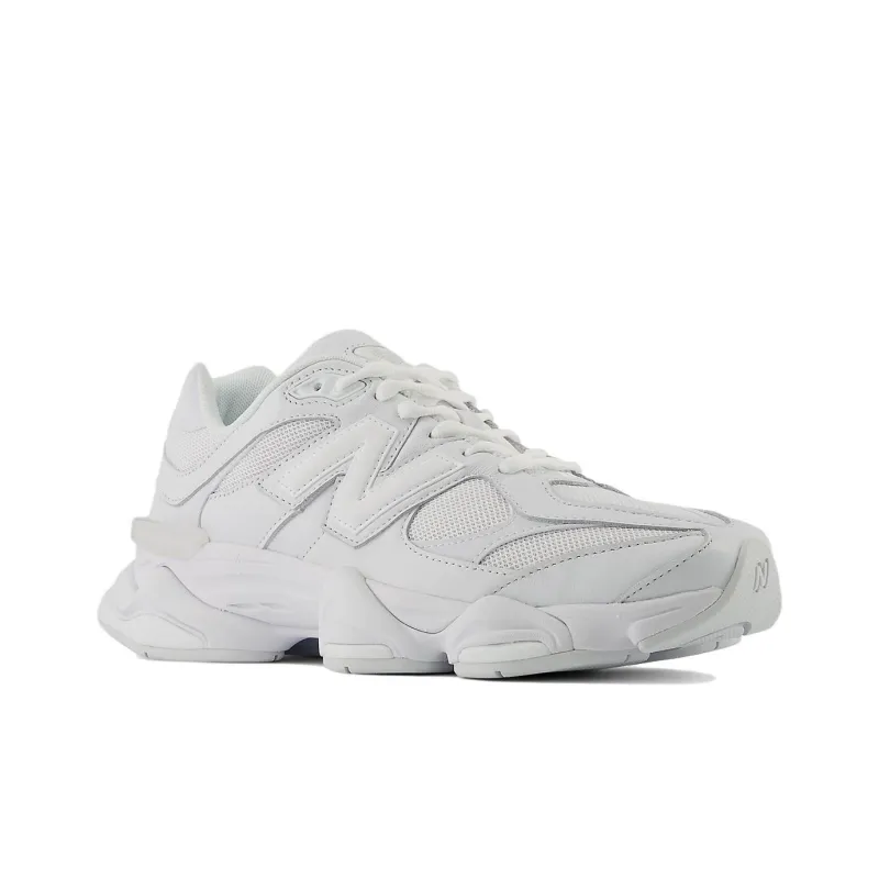 New Balance 9060 Triple White-2