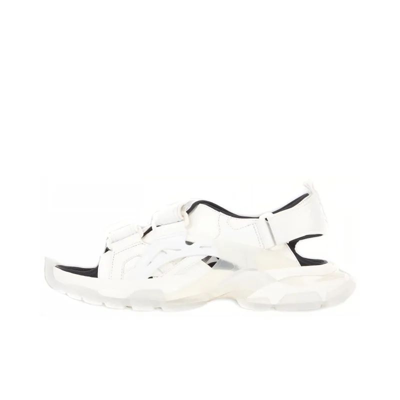 Balenciaga Track Sandals 'Clearsole White'-0