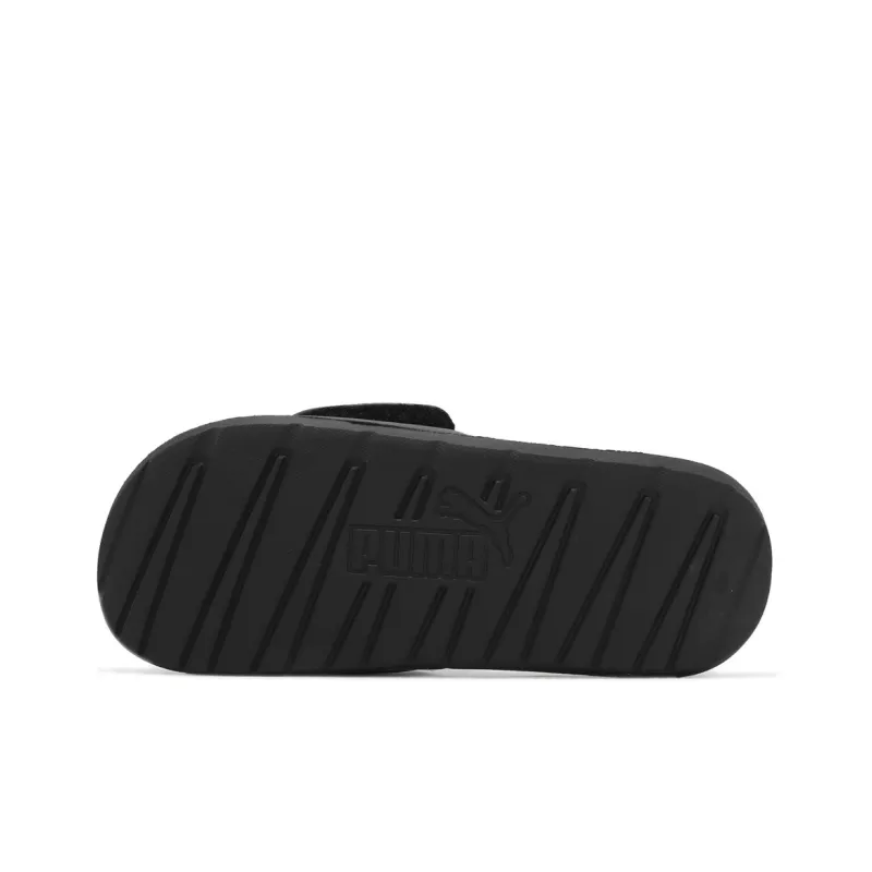 PUMA Cool Cat 2.0 Slip Resistant Abrasion Resistant Slide Slippers Unisex Black-4