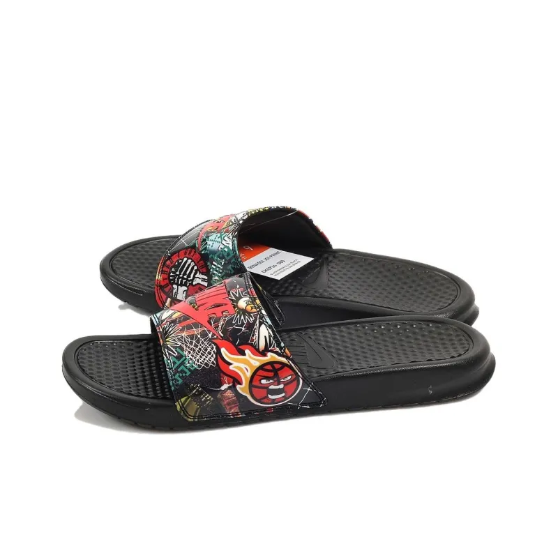 Nike Benassi Jdi Print 'Ember Glow'-3