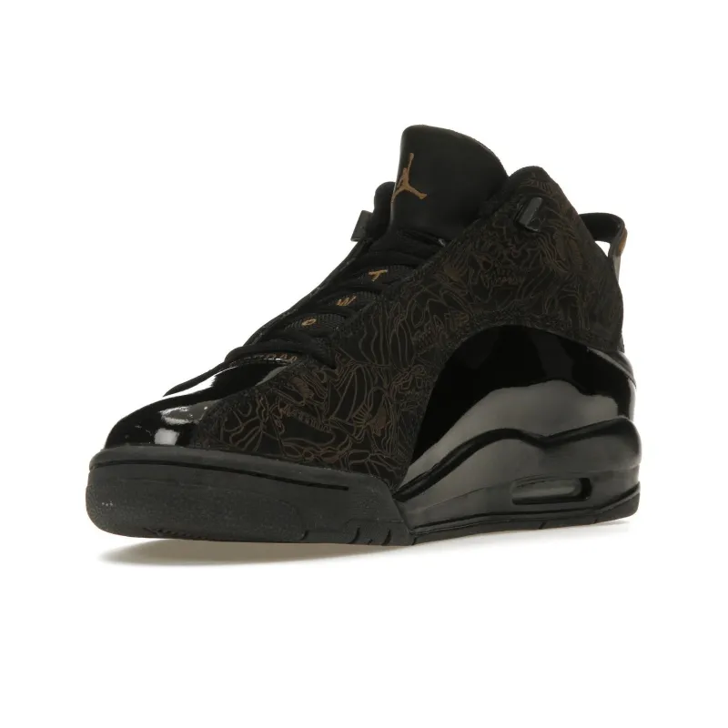 Jordan Dub Zero Black/Black Taupe-1