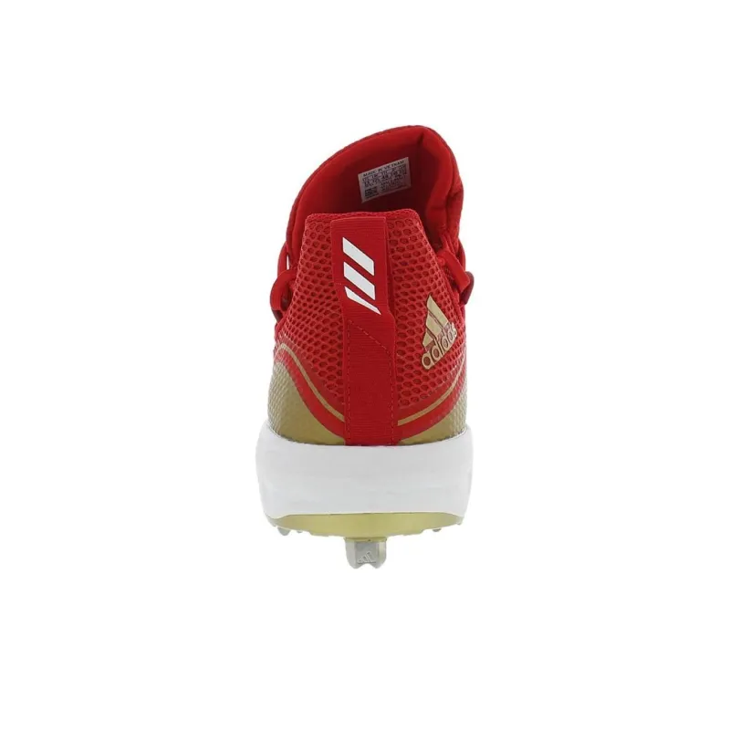 Adidas Icon V Cleat 'Red Gold Metallic'-2