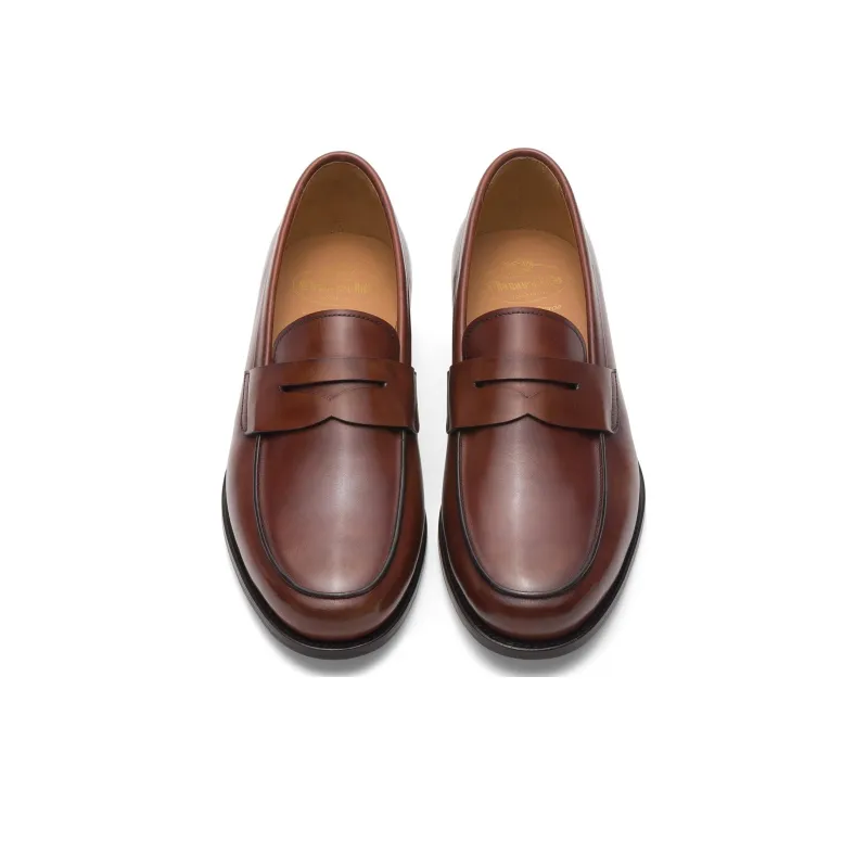 CHURCH'S Milford Leather Penny Loafers-2