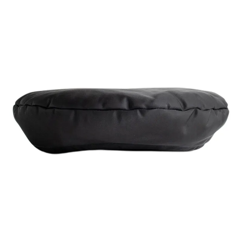 PRADA Polyamide Nylon Enamel Hats & Caps Men's Black-1
