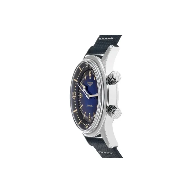 LONGINES Men Classic Re Enactment Of The Legendary Diving Series Watch-2