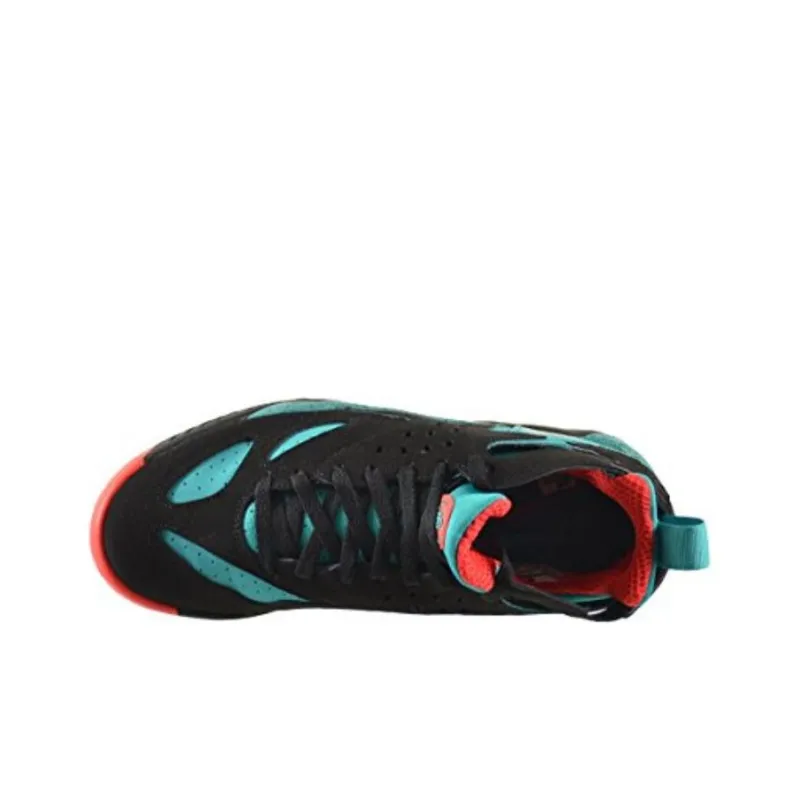 Nike Air Tech Challenge Hrche Black Green Crimson-3