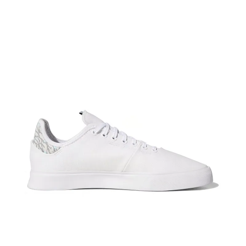 Adidas Originals SABALO Slip-Resistant Low-Top Skateboard Shoes Unisex White Gray Blue-1