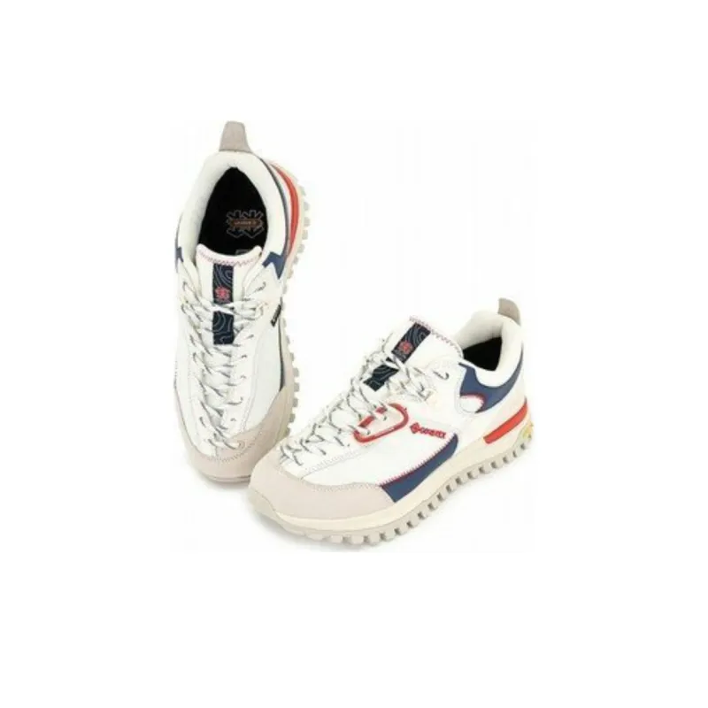 KOLON SPORT Camp Waterproof Low Top Outdoor Shoes Unisex Navy Blue-3