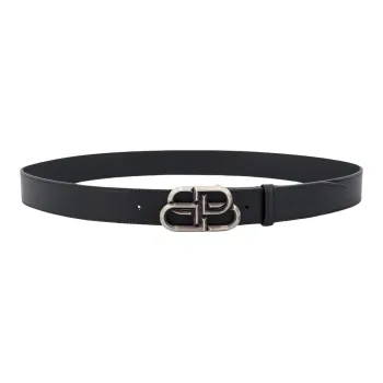 Balenciaga Signature Logo Belt