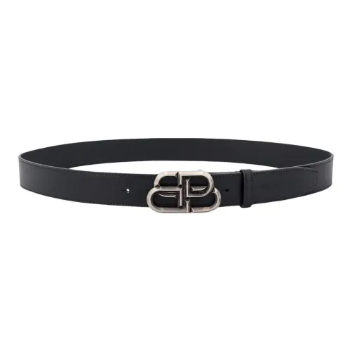 Balenciaga Leather Belts Men