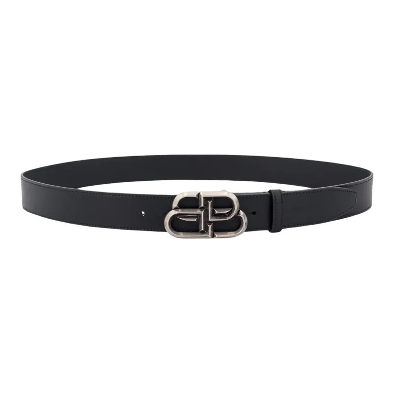 Balenciaga Signature Logo Belt-0