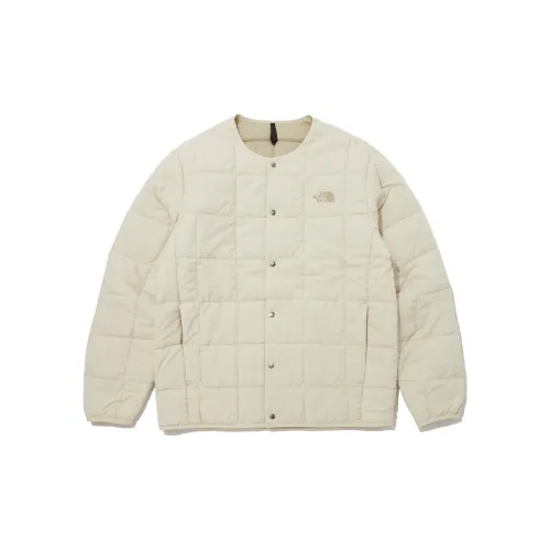 THE NORTH FACE Puffer Jackets Unisex Off White