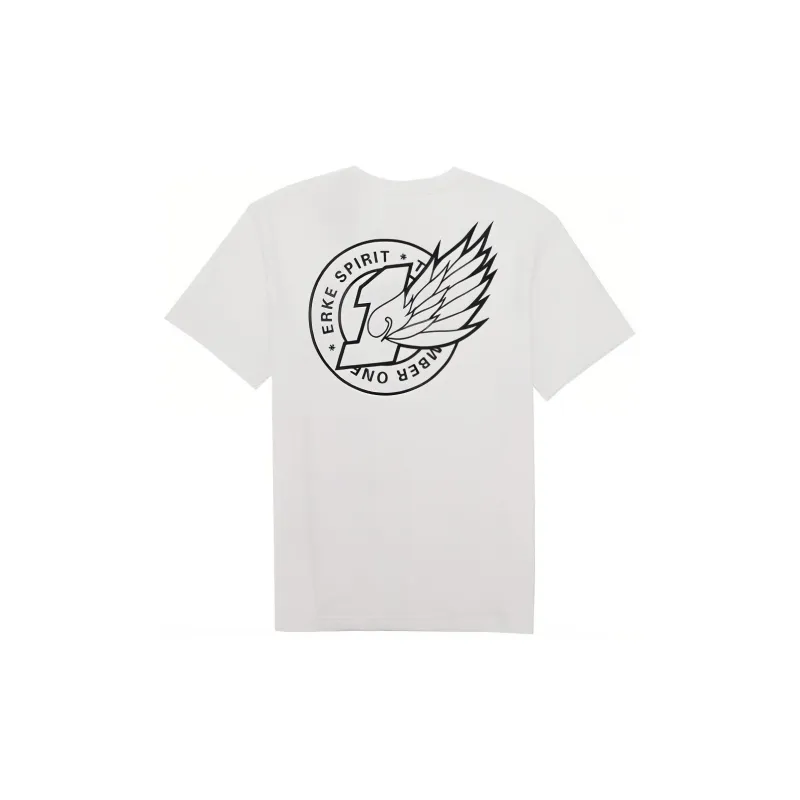 Erke Life Collection T Shirt Men's True White-0