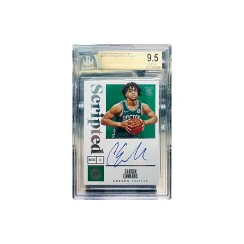 PANINI Carson Edwards Star Card Pass Graded Cards