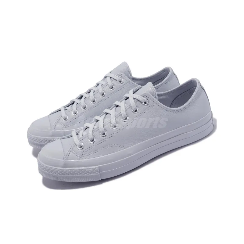 Converse Chuck 70 Mono Leather Low 'Summer Faint Blue'-2