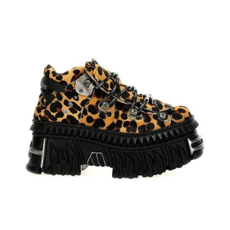 Vetements X New Rock Platform Sneakers-1