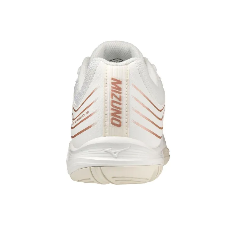 Mizuno Cyclone Speed 3 'White Copper' Women's-4