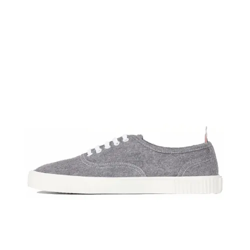 THOM BROWNE Low-top Flat Sneakers