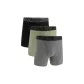 3 Pack (Black+Gray+Green)