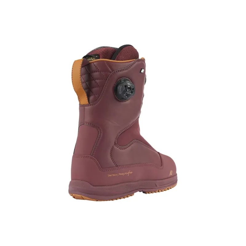 K2 SPORTS Taro Tamai Snowsurfer Single Snowboard Ski Boots Men's-2