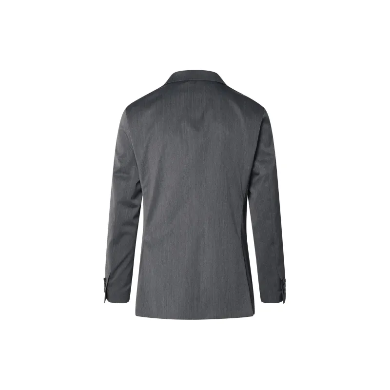 PALM ANGELS Single Breasted Tailored Blazer-1