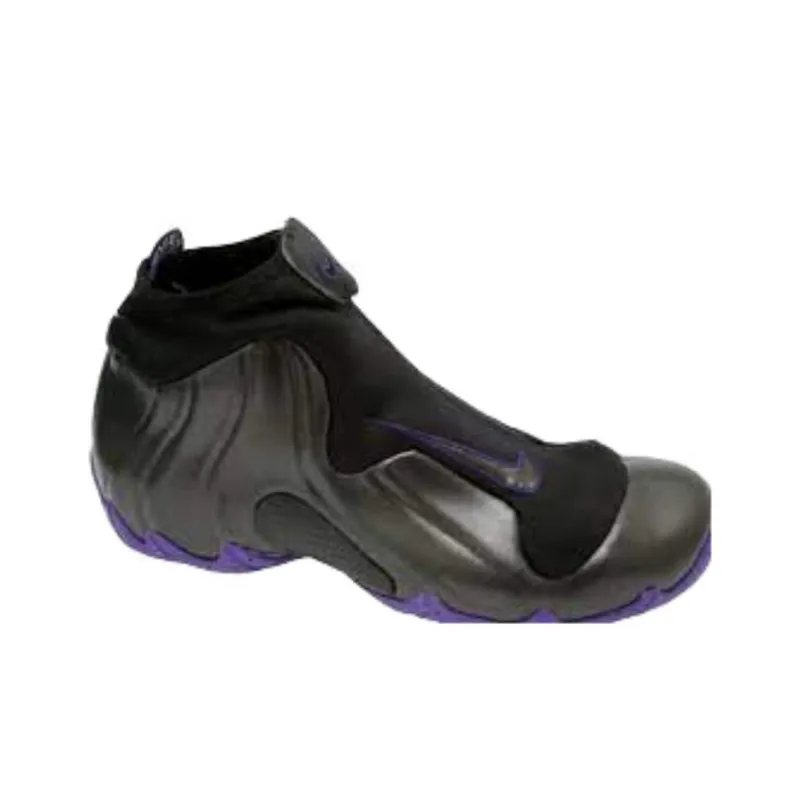 Nike Air Flightposite 'Black'-2