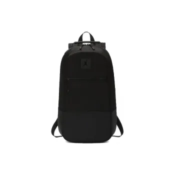 Jordan Nylon Fabric Basketball Bag Backpack Regular Unisex Black