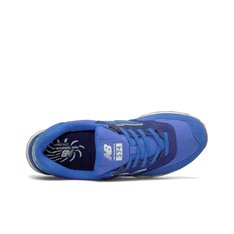 New Balance 574 Sneakers 'Blue'-3