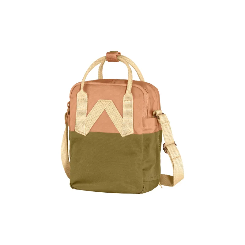 Fjallraven Polyester Backpack Regular Unisex Orange Pink/Green/Beige-3