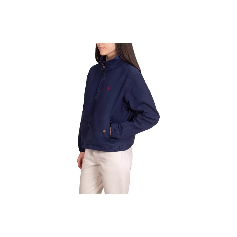 Polo Ralph Lauren High Neck Zipped Jacket-2