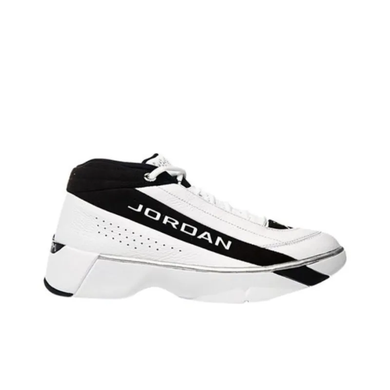 Jordan Team Showcase White Black-1