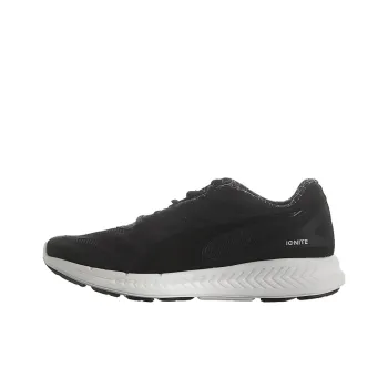 PUMA Ignite Powerwarm Black White