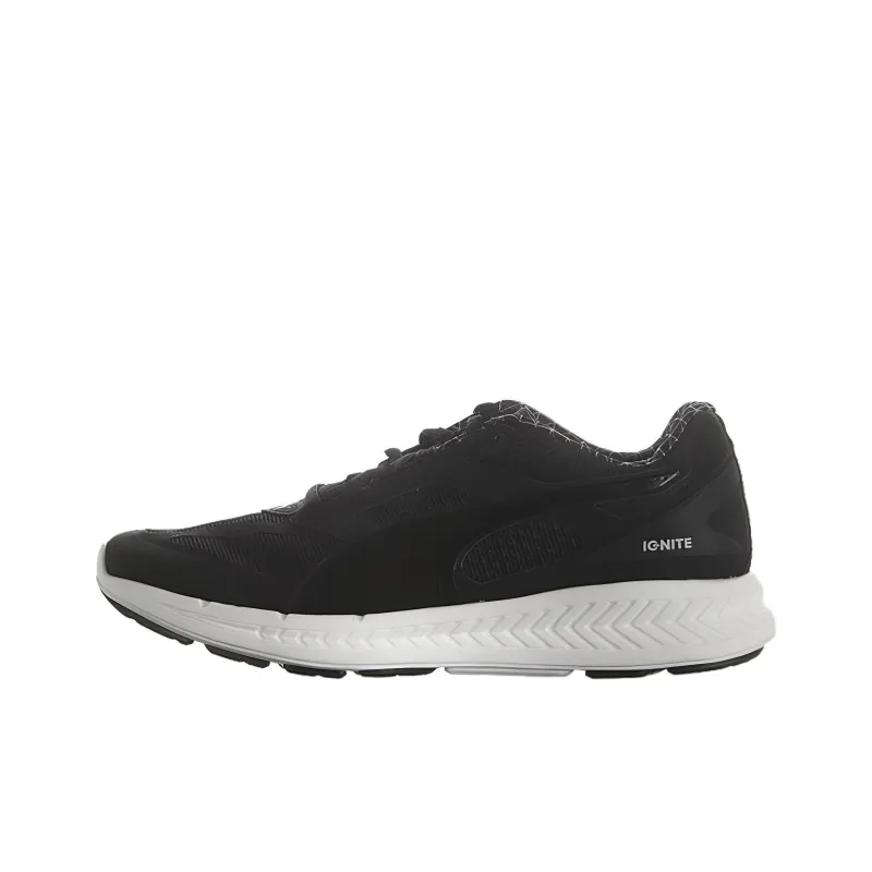 PUMA Ignite Powerwarm Black White-0