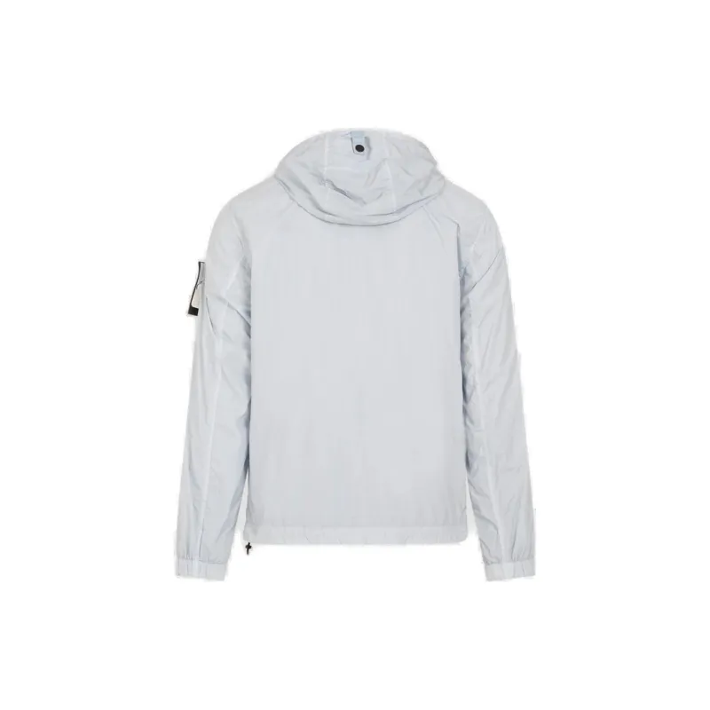 STONE ISLAND Jackets & Coats Men's Ice Frost Blue-1