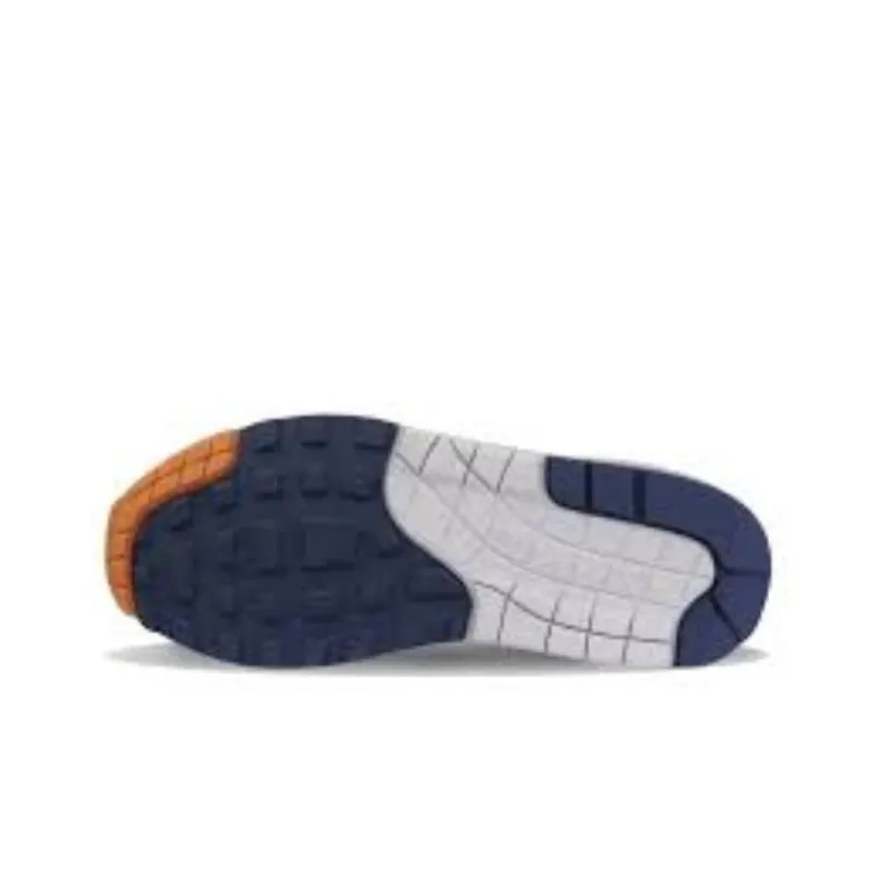 Nike Air Max 1 Twill Midnight Navy Grey-5