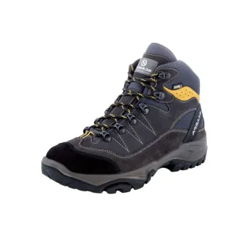 SCARPA Mistral GTX Anti-Slip Wear-Resistant High-Top Trekking Shoes Men's Gray Brown