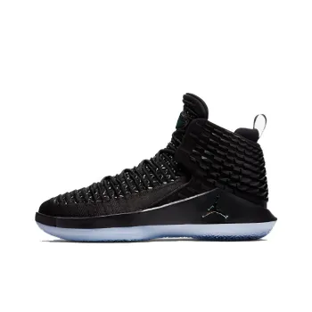 JORDAN Xxxii Black Cat GS