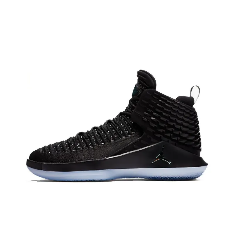Jordan Xxxii Black Cat GS-0