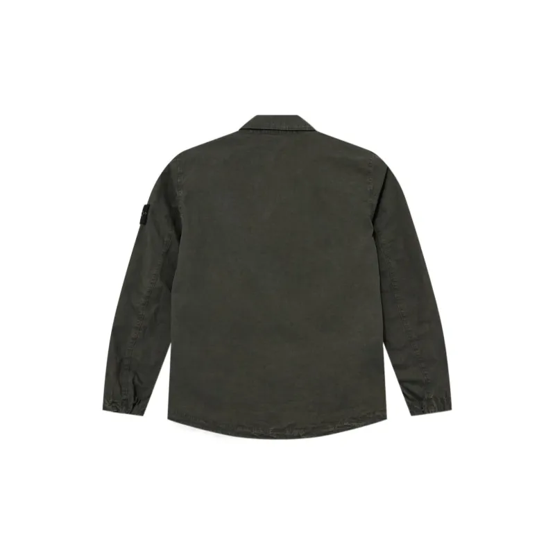 STONE ISLAND SS24 Jackets & Coats Men's Army Green-1